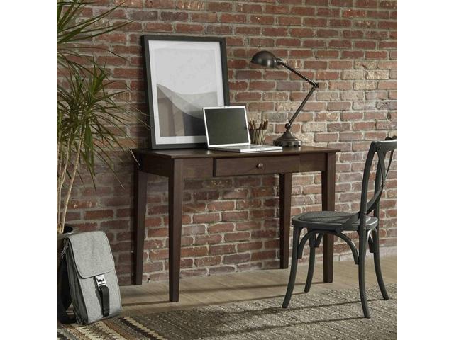 Grain Wood Furniture Shaker 44' Desk/Dressing Table, Cherry