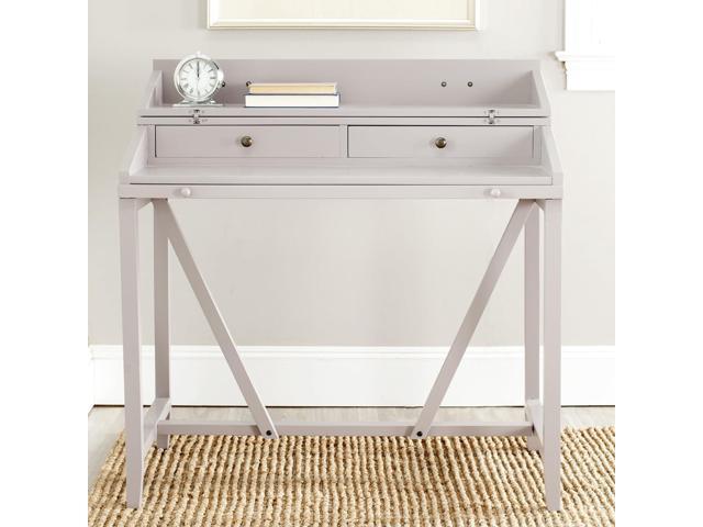 Safavieh American Homes Collection Wyatt Grey Writing Desk