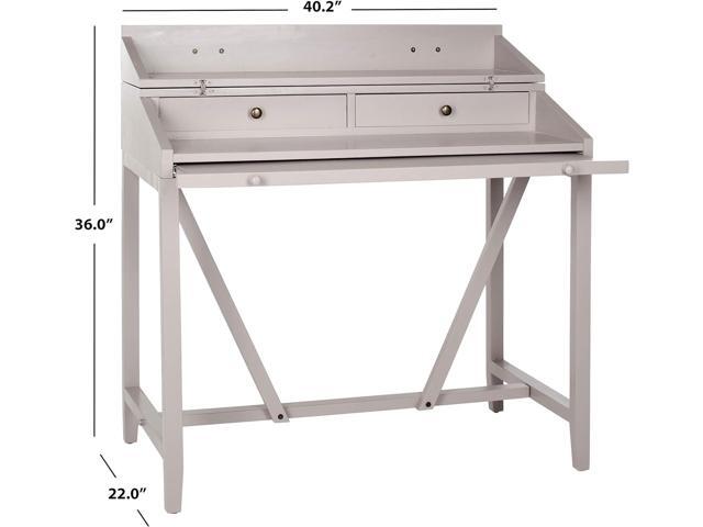 Safavieh American Homes Collection Wyatt Grey Writing Desk