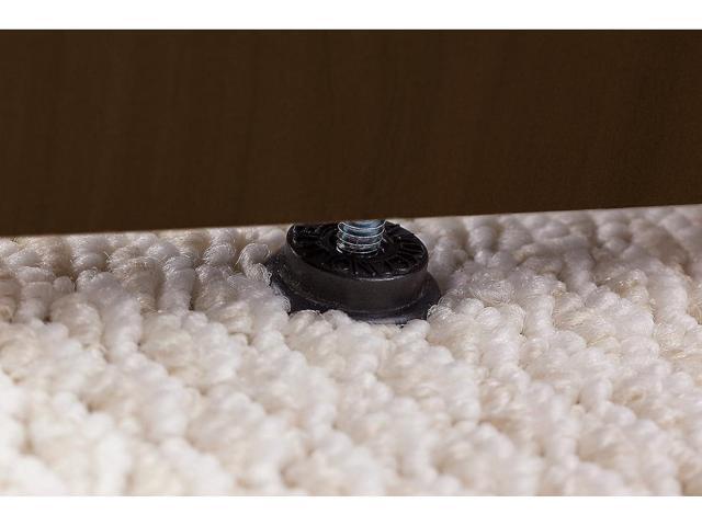 Bush Furniture WC12924 Westfield 48Wx24D Return Bridge Mocha Cherry