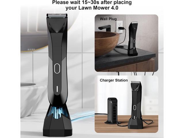 Charging Dock Replacement for MANSCAPED 4.0, Wireless Charging Stand Base Compatible with MANSCAPED The Lawn Mower 4.0 Electric Groin Hair Trimmer...