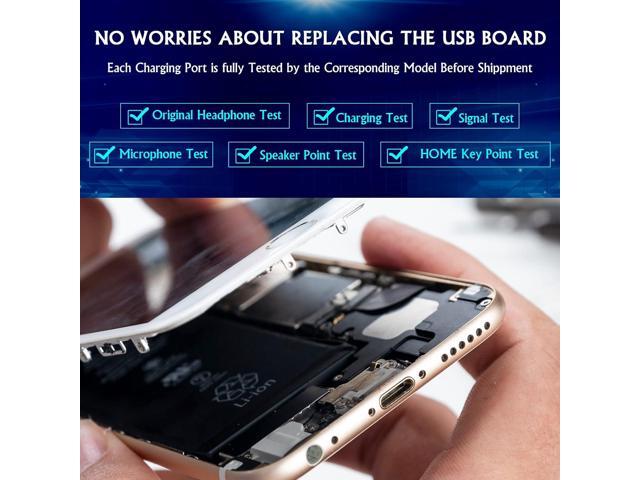 YWLRONG USB Charging Port for Motorola Moto G Power 2022 XT2165-5 Dock Connector Charger Board Flex Cable Assembly Replacement for Motorola Moto G...