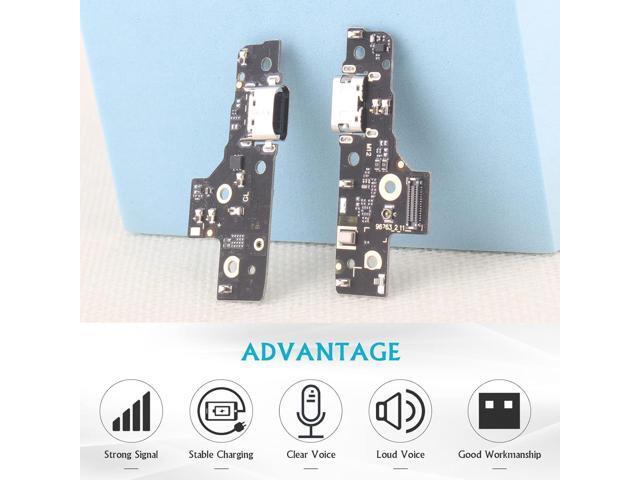 YWLRONG USB Charging Port for Motorola Moto G Power 2022 XT2165-5 Dock Connector Charger Board Flex Cable Assembly Replacement for Motorola Moto G...