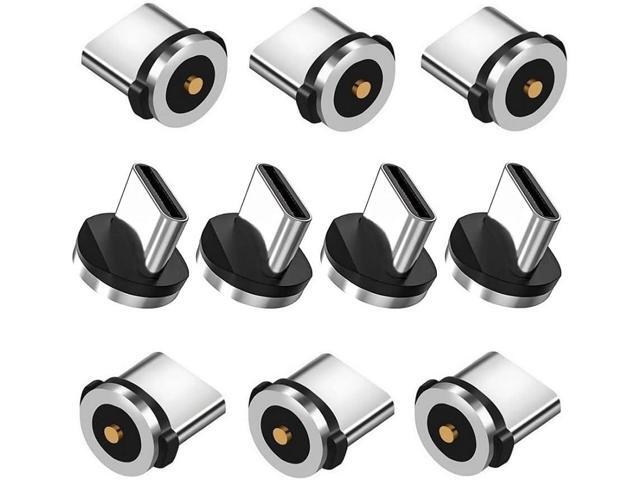 Magnetic Charging Series (Type-c Tips)/10pc,Magnetic Type-C Tips,Just Charger Tips Without USB Cable & Non-Data