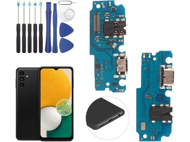 USB Charging Port for Samsung Galaxy A13 5G Dock Connector Charger Board Flex Cable Assembly Replacement for A316U A316F with Tools