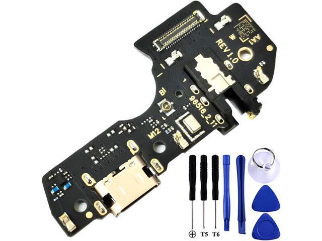 Galaxy A03S A037U USB Charging Port Flex Cable Replacement SM-A037U USB Type-C Charger Dock Board Flex Connector for Galaxy A03S SM-A037U Port...