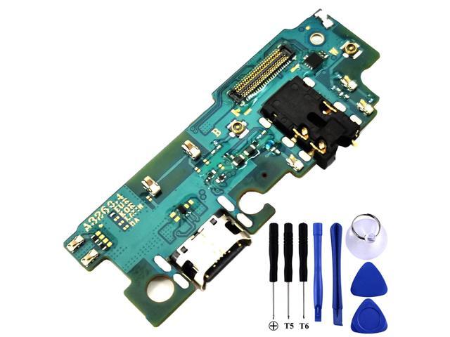 Galaxy A32 5G USB Charging Port Flex Cable Replacement A326U A326A A326T A326U1 Type C Charger Dock Board Flex Cable Connector for A32 5G A326...