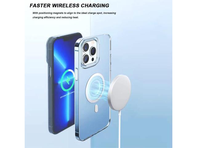 2 Pack Magnetic Adapter Ring, Universal Magnet Sticker Compatible with Magsafe Accessories & Wireless Charging for iPhone 15/14/13/12 Pro Max Mini,...