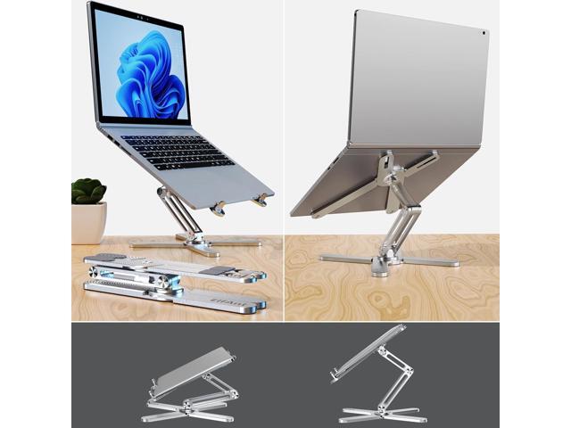 Laptop Stand 360 Degree Rotation Adjustable Portable for 10' - 17' Laptop Tablet