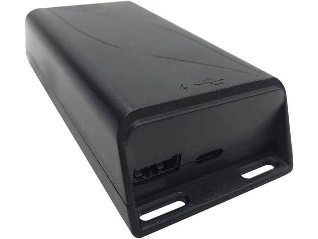 PoE Texas PoE+ Power Over Ethernet to USB-C Converter - 10/100 Mbps PoE to USB C PoE+ Adapter with USB-A Port - for Apple iPad Pro, Google Surface...