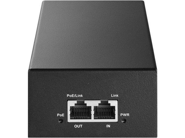 MokerLink Gigabit PoE Injector, 802.3af/at/bt 90W, 10/100/1000Mbps Ethernet, Plug & Play, Non-PoE to PoE Adapter, Distance Up to 100 Meters (328 ft.)
