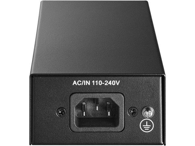 MokerLink Gigabit PoE Injector, 802.3af/at/bt 90W, 10/100/1000Mbps Ethernet, Plug & Play, Non-PoE to PoE Adapter, Distance Up to 100 Meters (328 ft.)