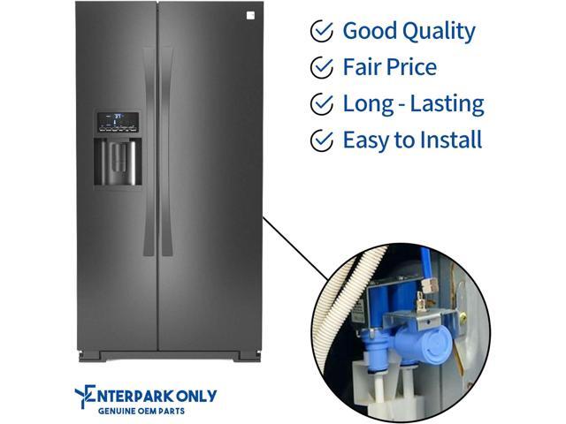 ENTERPARK NEW DA62-02360B Refrigerator Water Valve Replacement Part Replaces DA62-02291D PS4146914 2034646 and AP4926345