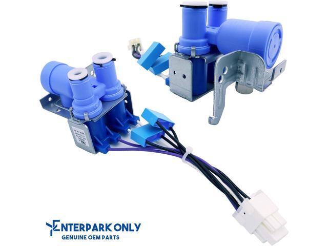 ENTERPARK NEW DA62-02360B Refrigerator Water Valve Replacement Part Replaces DA62-02291D PS4146914 2034646 and AP4926345
