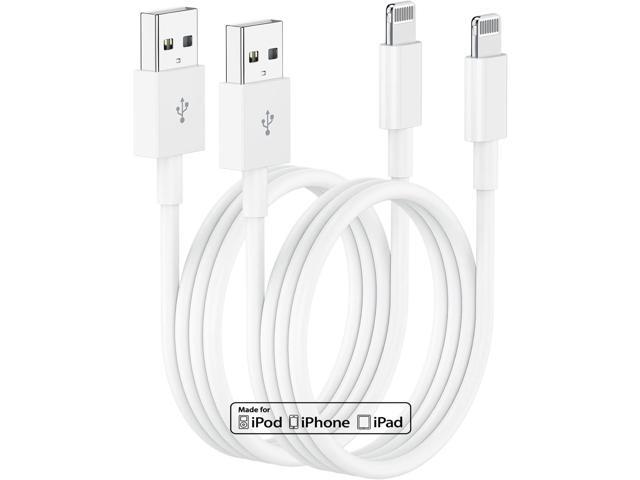 3ft iPhone Charger, [ Apple Certified ] Apple Charging Cord, 3 Feet Original Lightning to USB Cable, 3 Foot iPhone Charging Cable for iPhone 14 Pro...