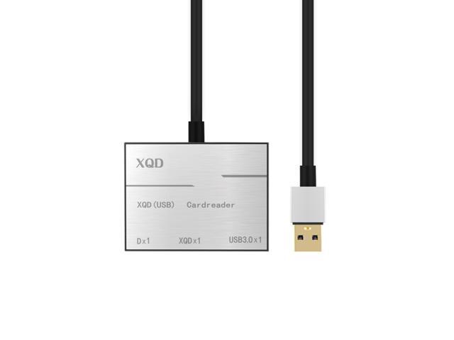 XQD2.0 / USB3.0 high speed / SD card reader supports U disk mouse