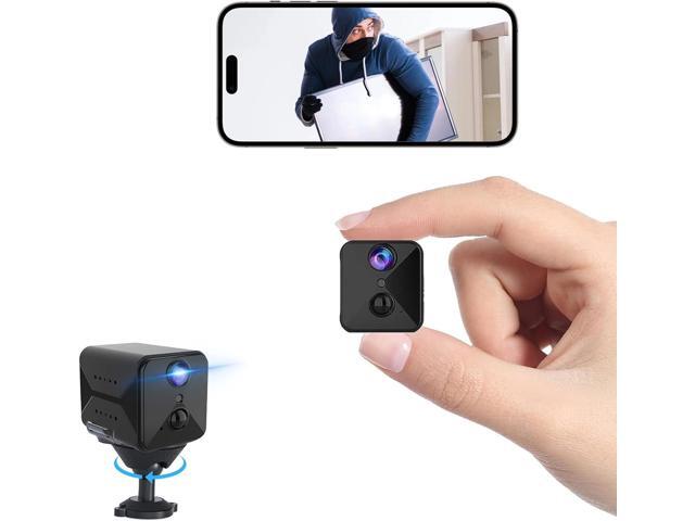 2024 Upgraded Spy Camera WiFi Hidden Camera, Findview 100 Days Standby Battery Life,AI Motion Detection Alerts, Clear Night Vision,Real Time Record...