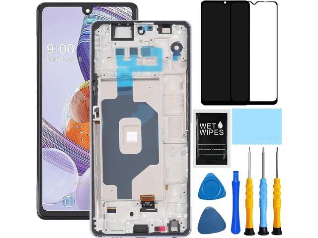 For LG Stylo 6 Screen Replacement with Frame for Stylo 6 Replacement Screen kit Q730 2020 Q730 Q730am Q730Ttm Q730nm lcd display glass digitizer...
