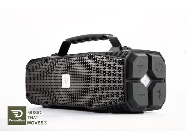 Dreamwave Survivor Outdoor Bluetooth Speaker with Car Jump Starter,Hi-Res 30W Audio,14-hours Playtime,IPX5 Splash Proof,Bright LED...