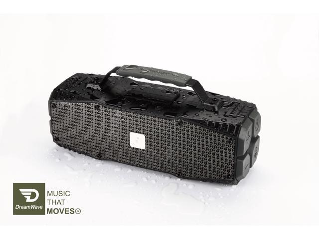 Dreamwave Survivor Outdoor Bluetooth Speaker with Car Jump Starter,Hi-Res 30W Audio,14-hours Playtime,IPX5 Splash Proof,Bright LED...