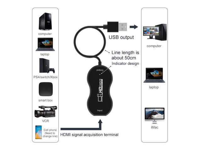 USB 2.0 / 3.0 to HDMI Adapter - External Video Graphics Card for Multiple Monitors 2048 X 1152/1920 X 1080 (Compatible for Windows 10 / 8.1 / 8/7)