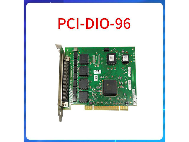 PCI-DIO-96 NI-DAQ Adapter Card 96-Channel Switch Card IO Card Digital I/O Digital Capture Card Digital IO DAQ Board