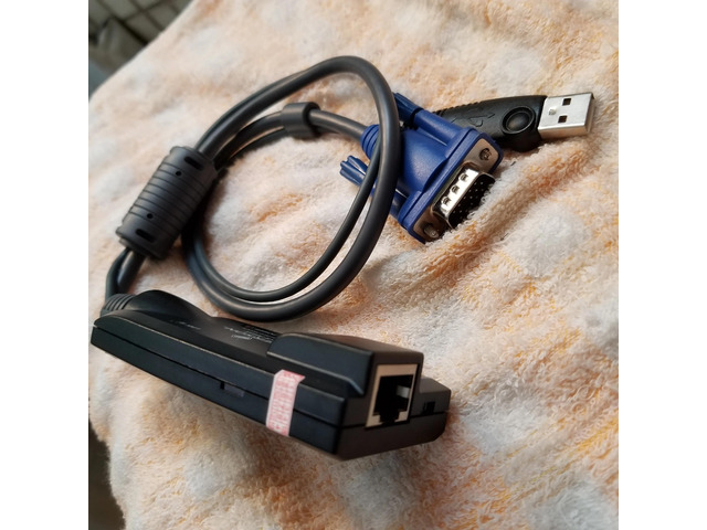 VGA Module KVM Adapter for USB Interface IRS-ASKA9570 ASKA9570 for EMERSON KVM C
