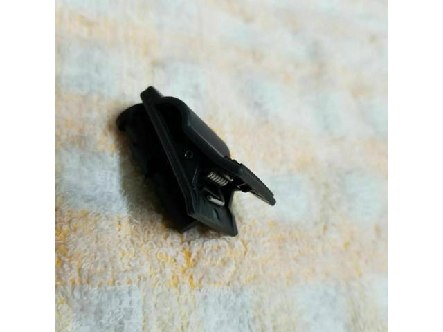 Clip for A20 Headset & ProFlight Aviation Headset Cable Clothing Cord A153 MM