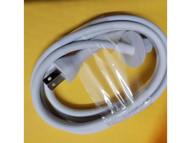 Plug 2 Pin Mains Power Cable Cord 1.8M for IMAC Computer Macbook charger adapter