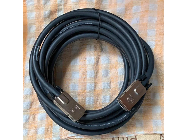 10M SFF-8470 to SFF-8470 10GBs Infiniband SFF-SFF 8470 CX4 SAS cable both side 8470 34ft 74506-3205 34ft
