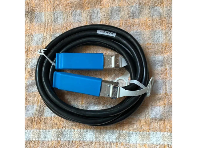 2.4m AHSP NAAACN-O121 QSFP to QSFP Infiniband QSFP CX4 SAS cable both side QSFP+