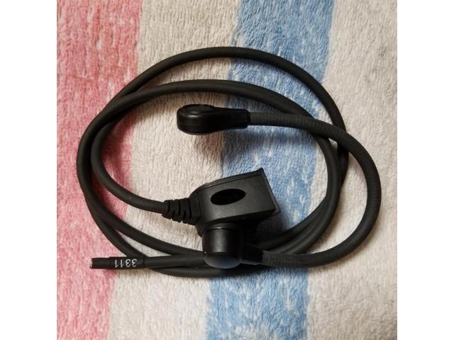 Adapter A20 329761-0010 Aviation Headset Boom Mic Electret Microphone for GENTEX N100260-03 KK