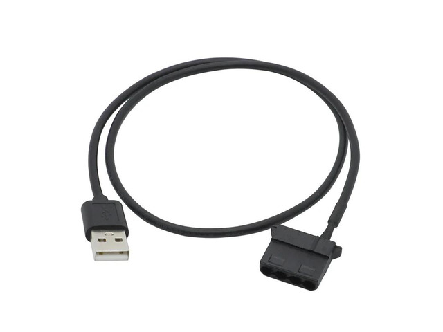 1PC USB to 4 Pin PC Computer Cooling Fan Connector Cable Adapter Cord