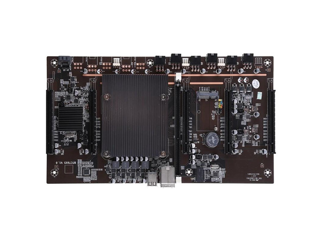 Mining X79-H61 5PCI-E B85 BTC Motherboard 5 PCI-E Slots for 3060 GPU