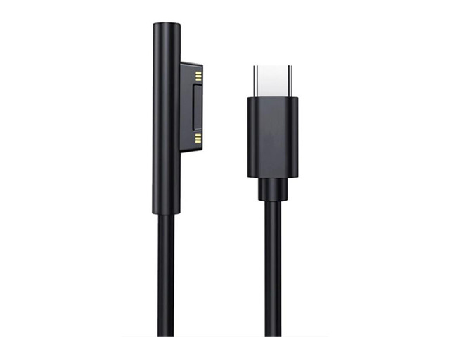 USB C Power Supply Adapter Charging Cable Cord for Surface 7/6/54/3
