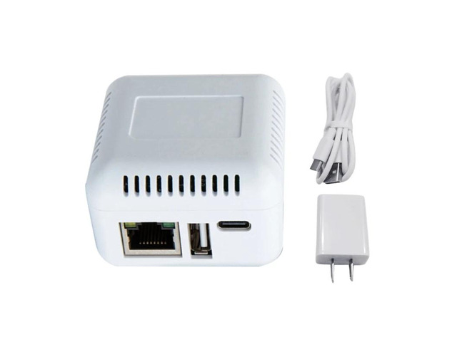 USB 2.0 Wireless Print Server Support 10/100Mb RJ45 LAN Port for Computer Phones
