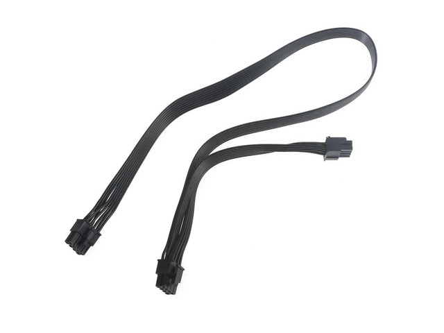 Power Cables 8 Pin to Dual PCIe 8 Pin (6+2) Graphics Card PCI E Power Adapter