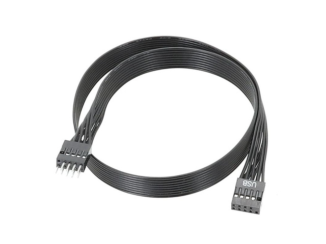 High-Speed 9Pin USB 2.0 Extension Cable - Male to Female Port for Computer Mothe
