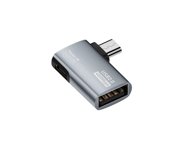 Versatile Micro USB Male to USB Female OTG Adapter Transfer Data, Edit Files (Be