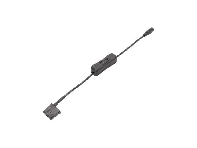 Efficient Cooling Solution DC5521mm to 4Pin for Molex Cable for PC Case Fan(one to one)