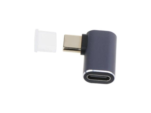 1 Pack 100W 40Gbps USB C Adapter PD Type C Male to Female Extender 8k@60Hz Video