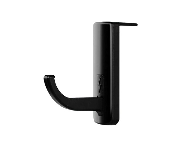Headphone Headset Hook Holder Desktop PC Monitor Side Stick on Collection Stick(