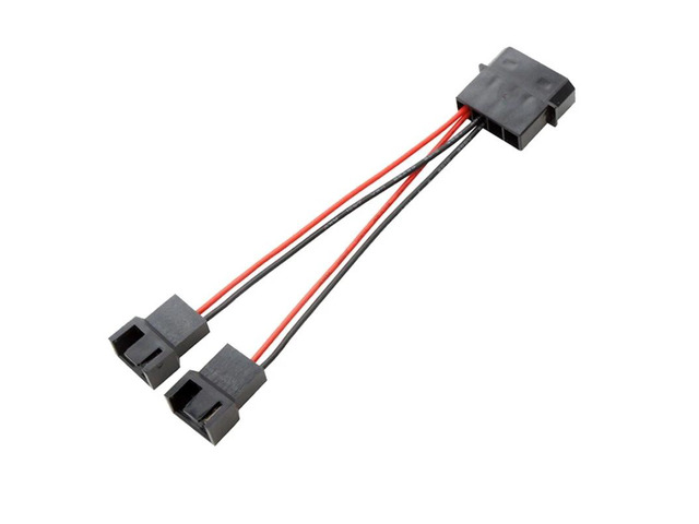 IDE 4Pin Male Molex to Small 4pin Female Y Splitter Adapter Floppy Disk Power Su