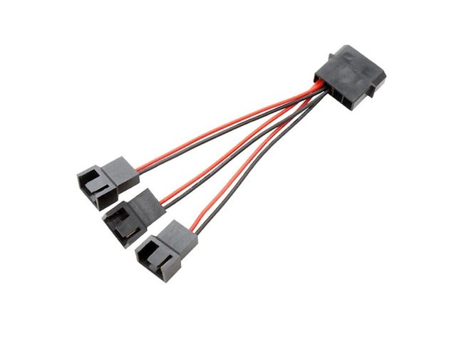 IDE 4Pin Male Molex to Small 4pin Female Y Splitter Adapter Floppy Disk Power Su