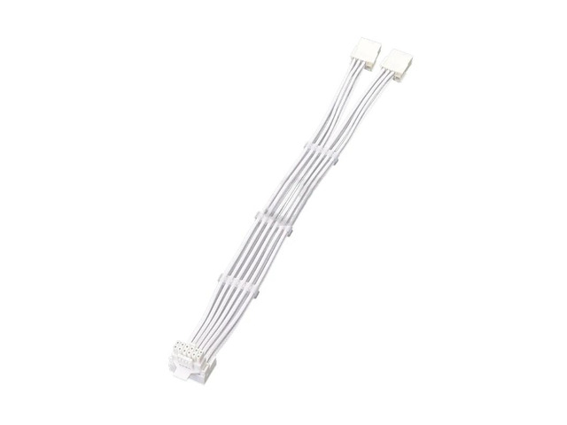 2x 8Pin Female to 12VHPWR PCIE 5.0 16Pin ATX3.0 Modular Cable for RTX40 GPU Line