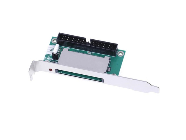 39/40-Pin Compact Card to 3.5' IDE Converter Adapter PCI Bracket