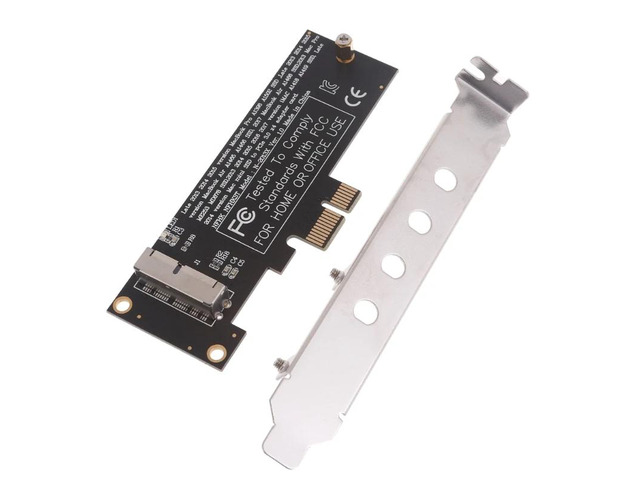 SSD PCI Convert Card PCI-E 1X to 12+16 Pin SSD Convert Card for A1493 A1502 A146