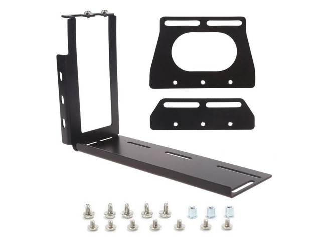 Metal Graphics Cards Vertical Bracket Riser PCI for Express Stent Stand Holder f