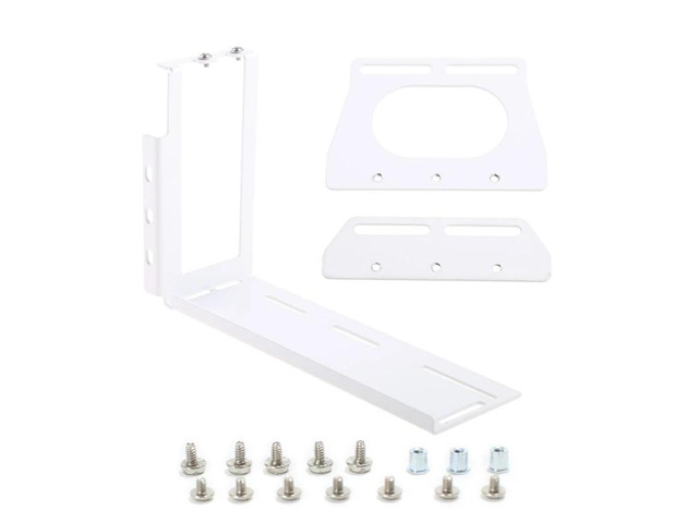 Metal Graphics Cards Vertical Bracket Riser PCI for Express Stent Stand Holder f