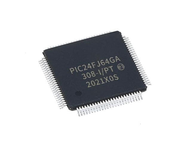 PIC24FJ64GA308-IPT TQFP